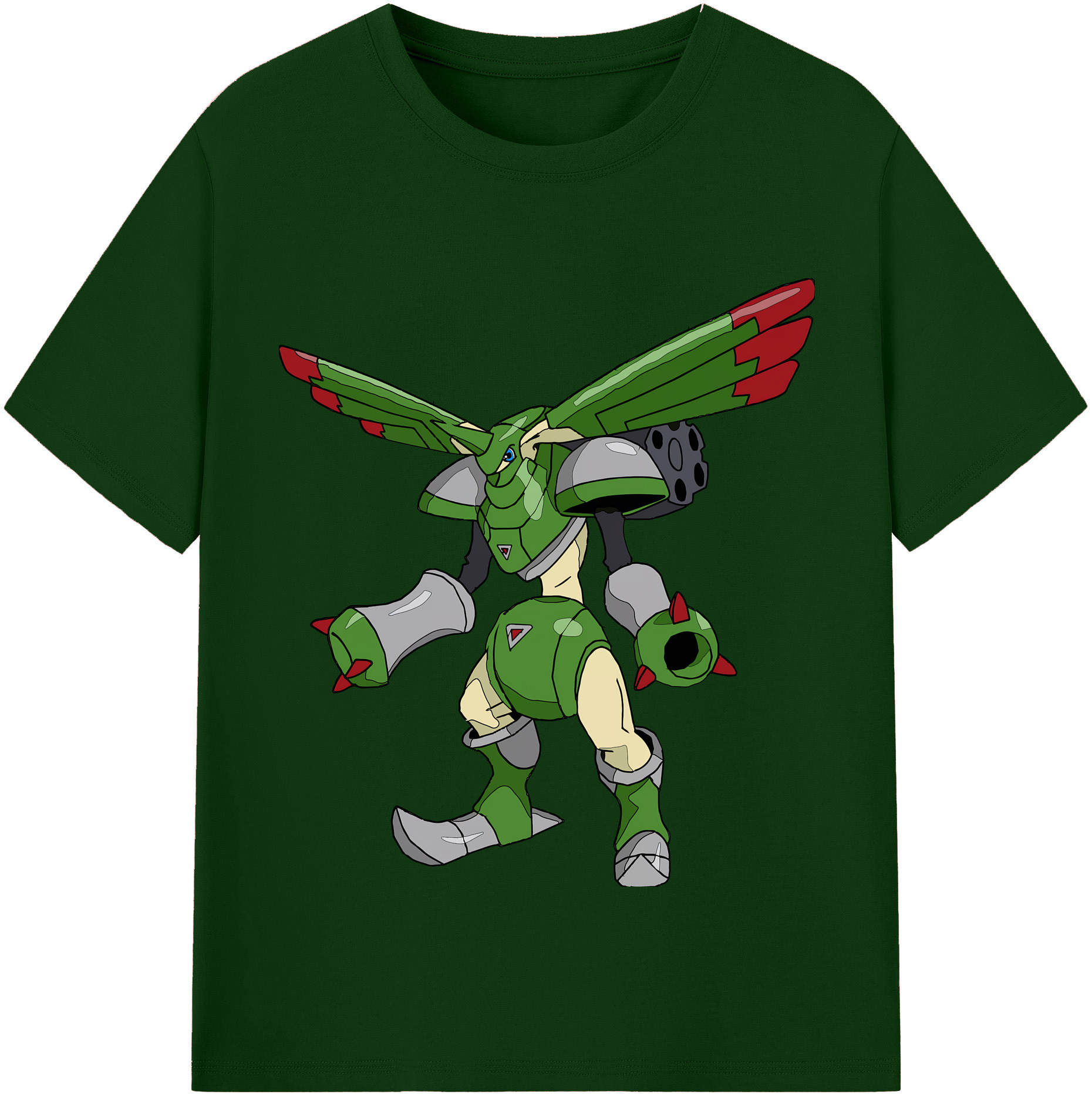 （画像用） Digimon デジタルモンスター/デジモン 綿100％半袖Tシャツ（フロントプリント）